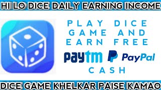 HI-LO DICE - PLAY DICE GAME AND GET PAYTM AND PAYPAL CASH screenshot 4