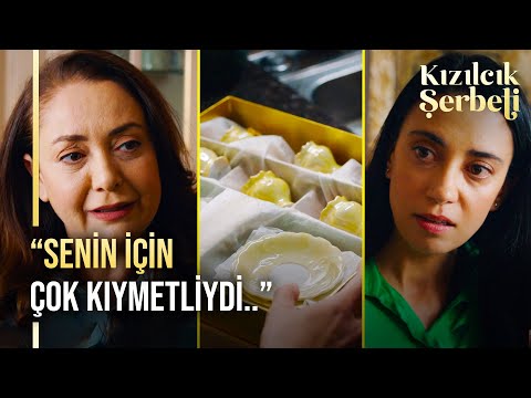 Pembe Den Nursema Ya Anne Yadigarı Kahve Fincanları Kızılcık Şerbeti 26 Bölüm 