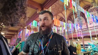 Non Inclusive Dover Pride Fail 2025. Evicted by Leather Clad Lad and Tubby Security Guard.