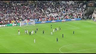 Mbappe Mengeksekusi Tendangan Penalti