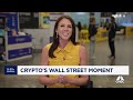 NYSE&#39;s Martin: Can&#39;t argue with success of Bitcoin ETFs and liquidity it&#39;s brought to markets