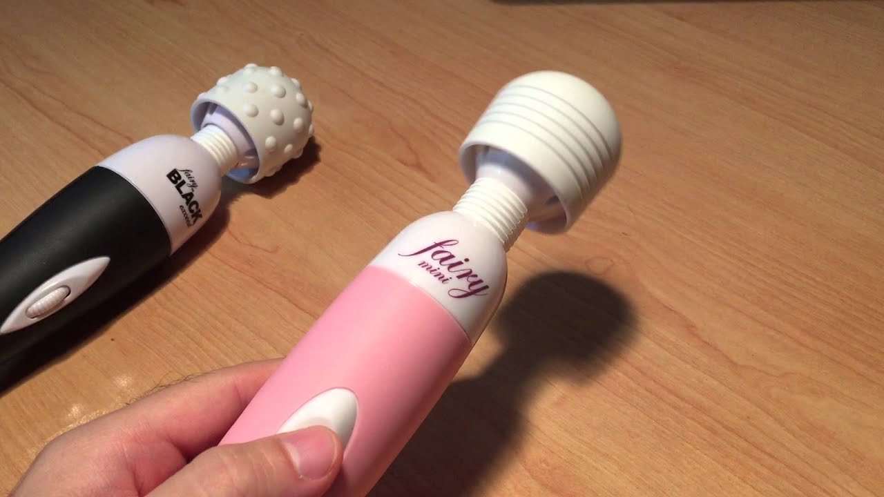 NXPL - Démonstration du vibromasseur Fairy Mini - YouTube