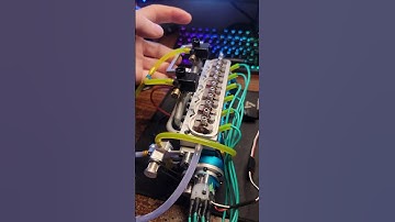 Howin L6-210 based off the #Ford300 #engine #miniengine #stirlingkit #enginediy