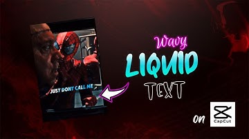 Text Animation Tutorial on Capcut ✨ | Wavy Floating Text !!