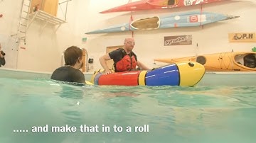 Packraft rolling clinic