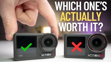 DJI Osmo Action 4 vs 5 Pro – My Honest Opinion