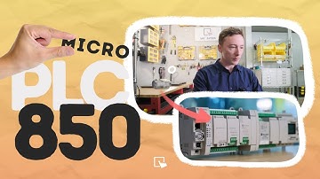 HOW TO CONNECT A MICRO 850 PLC TO A WEINTEK HMI