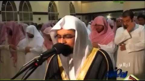 ناصر القطامي تلاوة عذبة من سوره الرعد