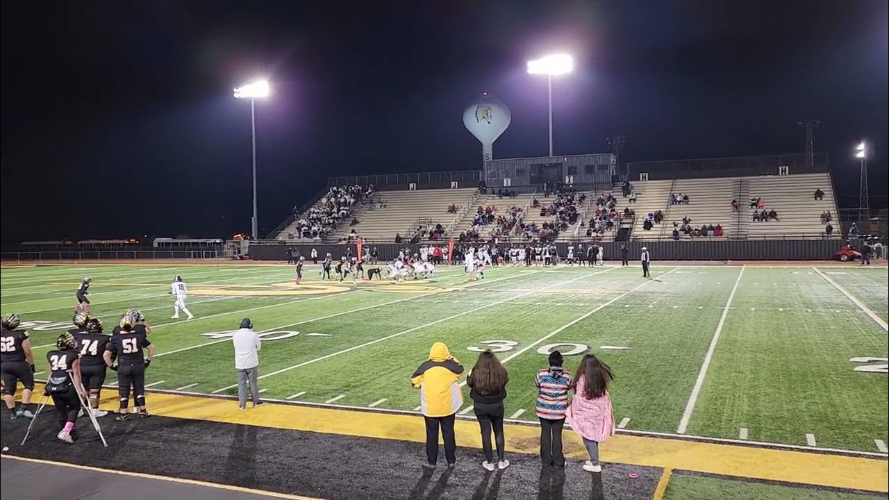 Seminole TX high school dominating on their last home game of the year