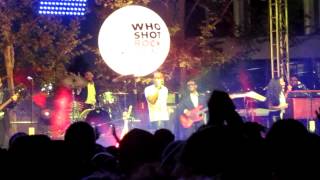 Raphael Saadiq - Leopard Skin Pillbox Hat, Los Angeles, 8/4/2012