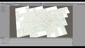 3D Repo map tiles support in Unity