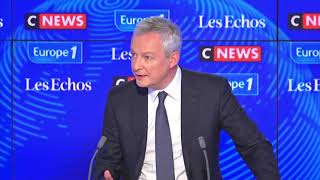 Covid-19 : «Le variant Omicron n'aura pas d'impact sur la croissance», assure Bruno Le Maire