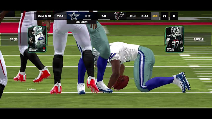 Dallas Cowboys vs Atlanta Falcons Game Highlights I #madden25 NFL Week 9