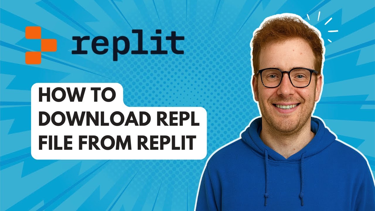 How to Download Repl File from Replit [2025 Guide] - YouTube