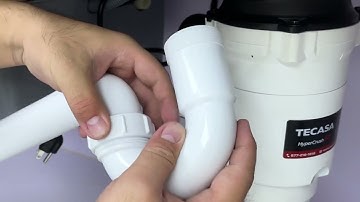 How to Install and Replace the Tecasa Garbage Disposal quickly?
