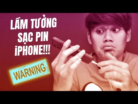 SAI LẦM VỀ SẠC PIN iPHONE KHÔNG PHẢI AI CŨNG BIẾT🙀🙀🙀