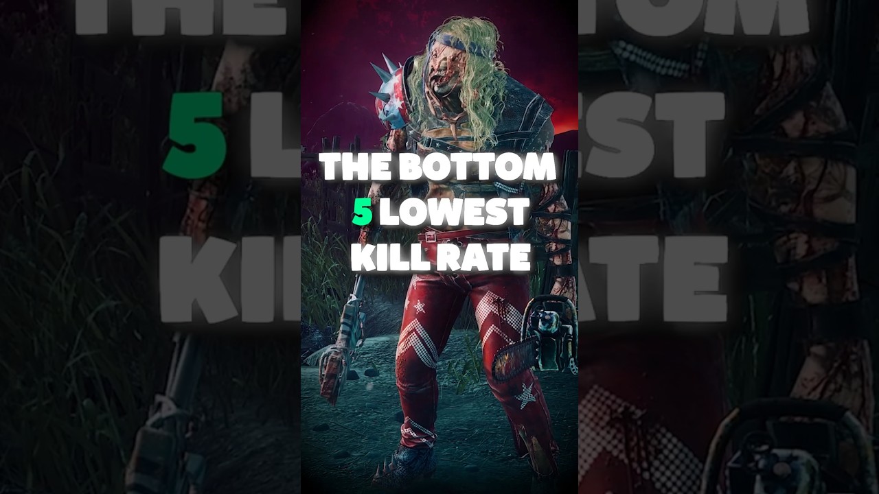 BOTTOM 5 LOW Kill Rate Killers