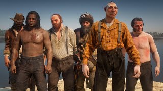 Heavyweight NPCs Free For All Battle | Red Dead Redemption 2 Mods