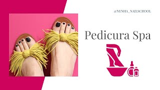 ¡Nuestra pedicura spa!