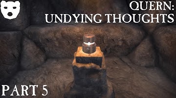 Quern: Undying Thoughts - Part 5 | A MYSTERIOUS ISLAND OUT OF TIME PUZZLE 60FPS GAMEPLAY |