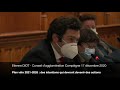Ref:3u2AE4HTsgk Intervention etienne diot - plan v�lo - conseil d'agglom�ration compi�gne 17 d�cembre 2020