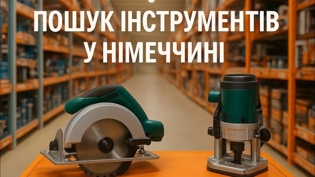 Німеччина, господарський магазин ціни на інструмент. Закупимся м'ясом, порівняємо ціни з Україною 