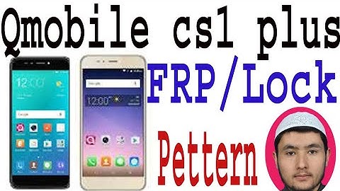 Qmobile CS1 Pattern + FRP Reset Done By 1 Click cm2 ottoman empire tv