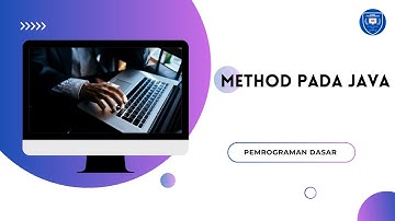 Tutorial Method Java - Pemrograman Dasar