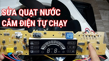 sửa quạt hơi nước kangaroo cắm điện tự chạy