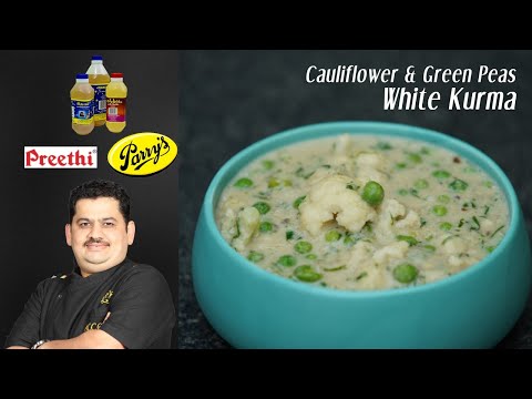Venkatesh Bhat makes cauliflower and green peas white kurma