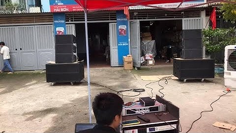 Ngày nắng đẹp DVH bàn giao bộ âm thanh tại Xã Độc Lập - Hưng Hà - Thái Bình. 0966668764 / 0363553277