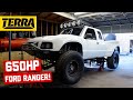 650HP Ford Ranger built by Hot Rod Car Builder! | BUILT TO DESTROY