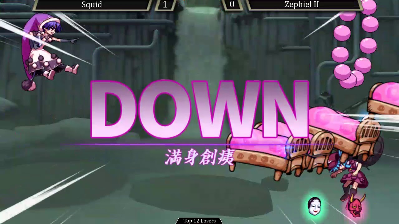 AoCF Flowering Night Top 12 Winners - Squid vs. Zephiel II - YouTube