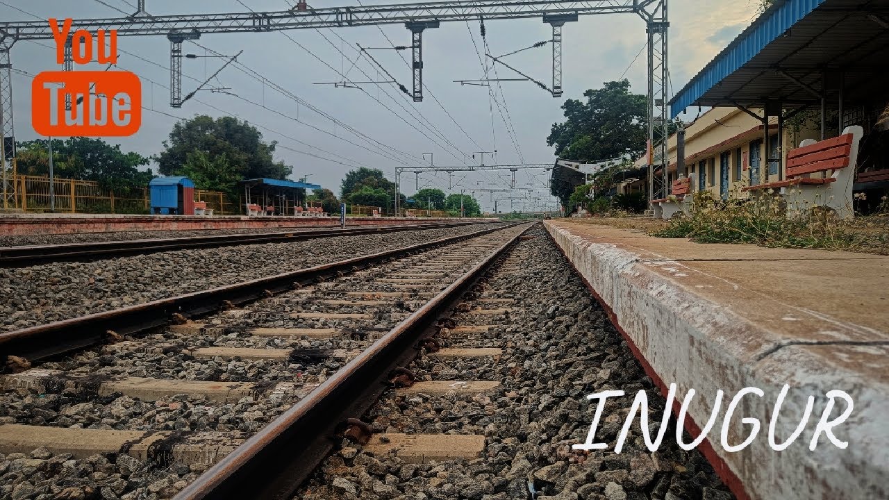 [8 in 1] Trains Skipping Ingur Rly Stn || Short RF Session || Missed One late Train and surprise ||