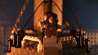LEGO Famous Film Scenes  (Free Road - Lonely Heart ) Stop Motion