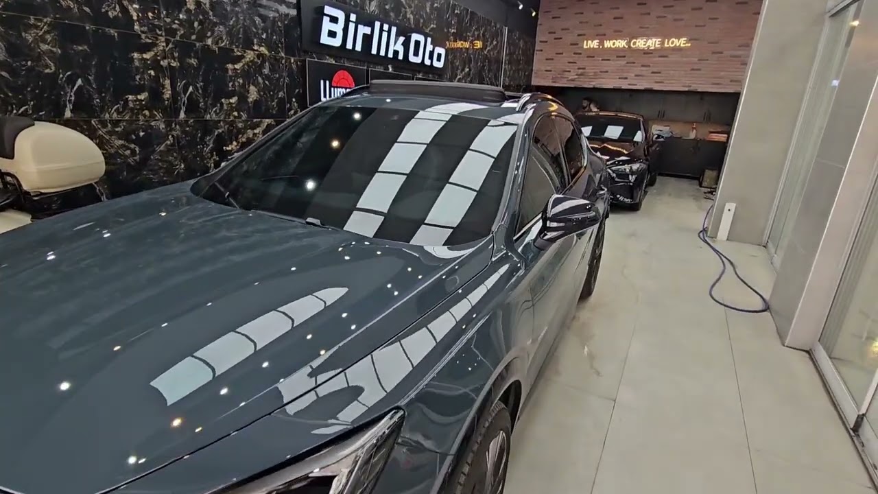 2024 Cupra Formentor LLumar Cam Filmi Ekran Koruyucu Film