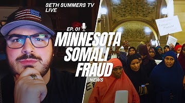 LIVE NEWS:  Minnesota Somali Fraud & Other News