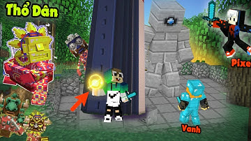 MINECRAFT PHÙ THỦY #2: NOOB TEAM GẶP THỔ DÂN DA ĐỎ VÀ SỨC MẠNH MẶT TRỜI