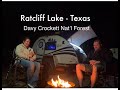 Tiny T@g Trailer Camping @ Ratcliff Lake - Davy Crockett National Forest - Dec 2024