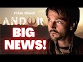 Big Update For the Andor Series, Star Wars Horror Movie?, Palpatine & More Star Wars News!