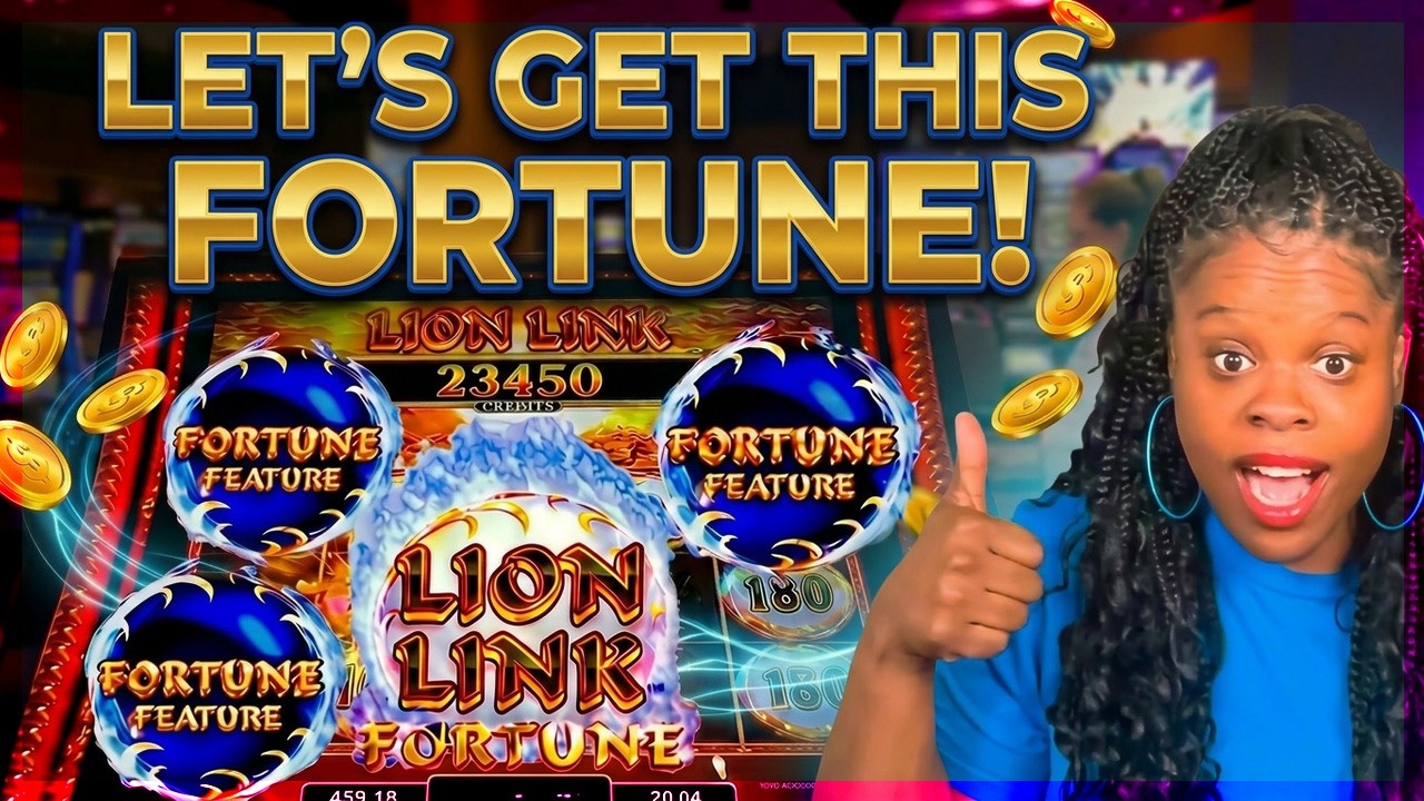 She Won On EACH Slot She Touched! AMAZING Session On Lion Link Fortune!