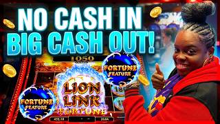 She Got How Many Fortune Features?! AMAZING Session On Lion Link Fortune!