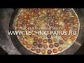 Прессование янтаря [English subtitles]. Amber pressing process. Tehnoparus