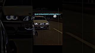 Bmw E39 Modification Before