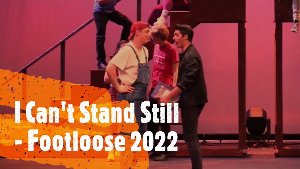 I Can't Stand Still - Footloose