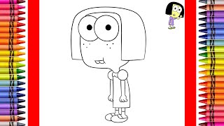 The Coloring Couple Presents: Coloring Tilly Green | Big City Greens | How to Color screenshot 1