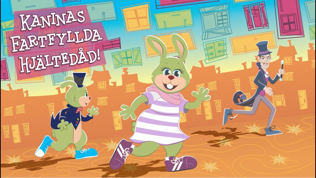 Kaninas fartfyllda hjältedåd – en gripande musikföreställning med Lisebergskaninerna (sommar 2022)