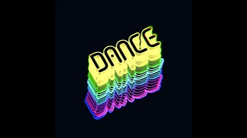 Funky 3D text animation | Blender Geometry Nodes