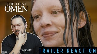 The First Omen | Official Trailer Reaction