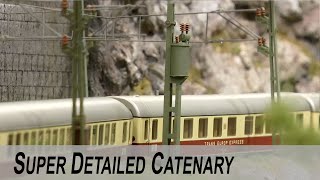 Super Detailed Catenary ULTRA Low Cost